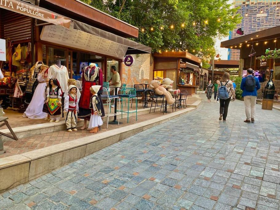 City Centre Big Art'Partment Heart Of The Capital Tirana Extérieur photo