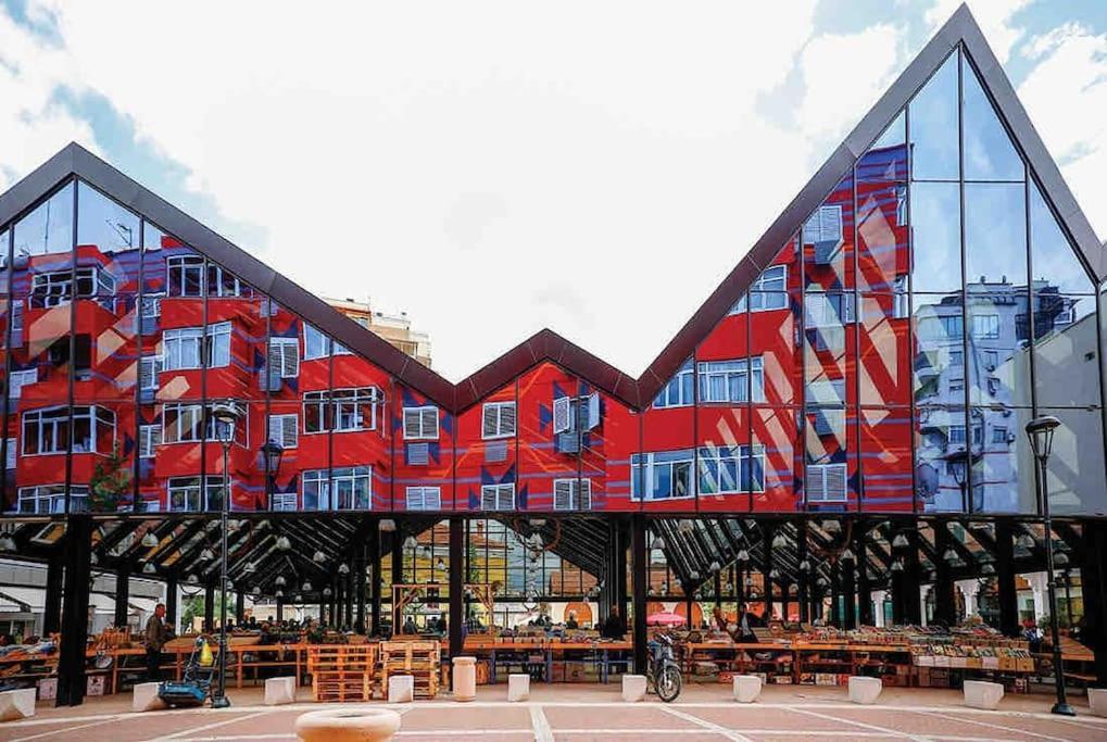 City Centre Big Art'Partment Heart Of The Capital Tirana Extérieur photo