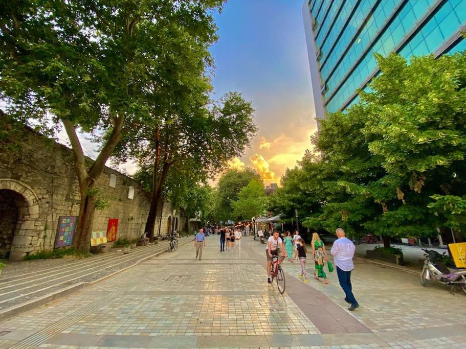 City Centre Big Art'Partment Heart Of The Capital Tirana Extérieur photo