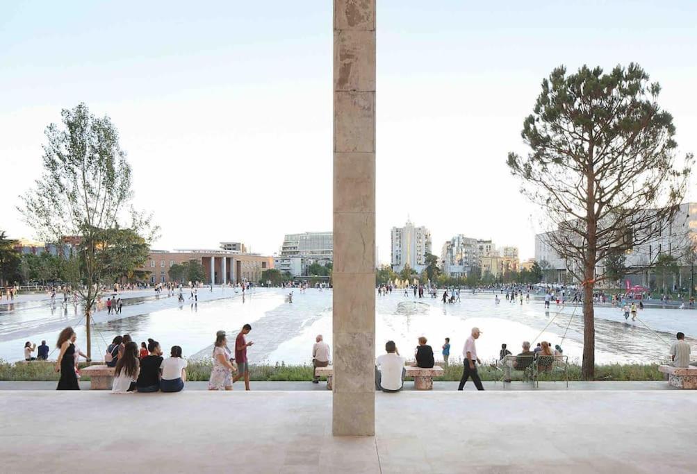 City Centre Big Art'Partment Heart Of The Capital Tirana Extérieur photo